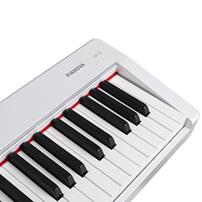 PIANOVA EP-10WH Beyaz Dijital Piyano